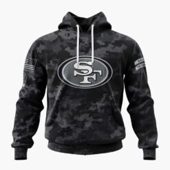 NFL San Francisco 49ers Special 2026 27 Salute To Service Design Hoodie, T Shirt, Sweatshirt, NFL Sporty Shirt Nfl San Francisco 49ers Special 2026 27 Salute TO Service Design Hoodie T Shirt Sweatshirt 1