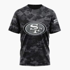 NFL San Francisco 49ers Special 2026 27 Salute To Service Design Hoodie, T Shirt, Sweatshirt, NFL Sporty Shirt Nfl San Francisco 49ers Special 2026 27 Salute TO Service Design Hoodie T Shirt Sweatshirt 3