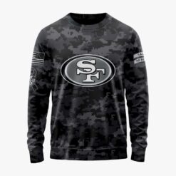 NFL San Francisco 49ers Special 2026 27 Salute To Service Design Hoodie, T Shirt, Sweatshirt, NFL Sporty Shirt Nfl San Francisco 49ers Special 2026 27 Salute TO Service Design Hoodie T Shirt Sweatshirt 4
