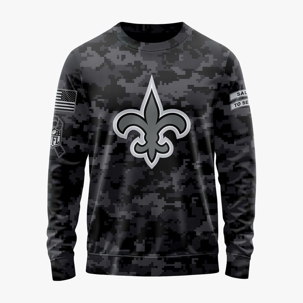 NFL New Orleans Saints Special 2026 27 Salute To Service Design Hoodie, T Shirt, Sweatshirt, NFL Sporty Shirt NFL New Orleans Saints Special 2026 27 Salute To Service Design Hoodie, T Shirt, Sweatshirt, NFL Sporty Shirt