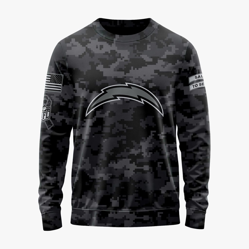NFL Los Angeles Chargers Special 2026 27 Salute To Service Design Hoodie, T Shirt, Sweatshirt, NFL Sporty Shirt NFL Los Angeles Chargers Special 2026 27 Salute To Service Design Hoodie, T Shirt, Sweatshirt, NFL Sporty Shirt