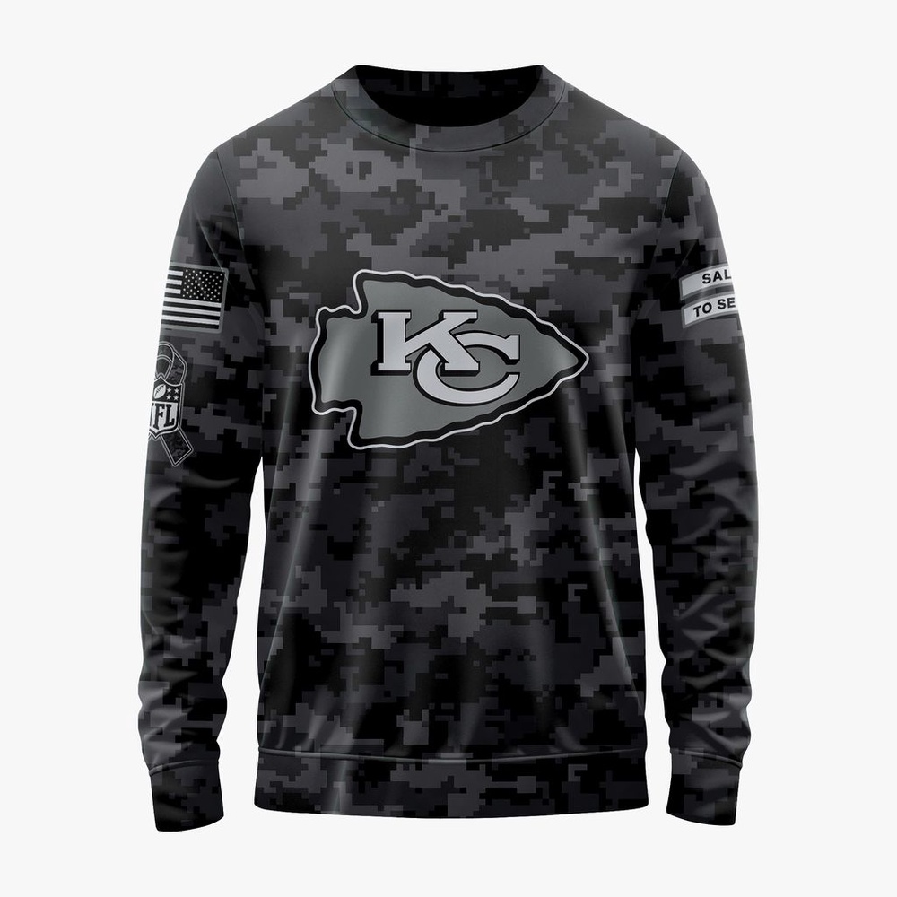 NFL Kansas City Chiefs Special 2026 27 Salute To Service Design Hoodie, T Shirt, Sweatshirt, NFL Sporty Shirt NFL Kansas City Chiefs Special 2026 27 Salute To Service Design Hoodie, T Shirt, Sweatshirt, NFL Sporty Shirt