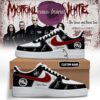 Motionless In White The Sweat and Blood Tour 2026 Special New Air Force 1 Shoes Sneakers, Music Artist AF1 Shoes Motionless IN White The Sweat And Blood Tour 2026 Special New Air Force 1 Shoes Sneakers
