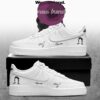 Miley Cyrus Something Beautiful Album 2026 Limited Edition White Air Force 1 Shoes Sneakers, Music Artist AF1 Shoes Miley Cyrus Something Beautiful Album 2026 Limited Edition White Air Force 1 Shoes Sneakers