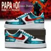 Papa Roach Rise of the Roach World Tour 2026 Limited Edition Air Force 1 Shoes Sneakers, Music Artist AF1 Shoes Papa Roach Rise OF The Roach World Tour 2026 Limited Edition Air Force 1 Shoes Sneakers