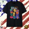 2026 NBA Finals San Antonio Spurs vs New York Knicks T Shirt, Stylish 2D Graphic Shirt 2026 Nba Finals San Antonio Spurs VS New York Knicks T Shirt
