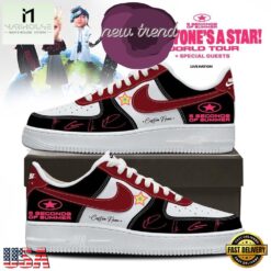 5 Seconds of Summer EVERYONE A STAR 2026 Customized Air Force 1 Shoes Sneakers, Music Artist AF1 Shoes 5 Seconds OF Summer Everyone A Star 2026 Customized Air Force 1 Shoes Sneakers