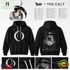 A Perfect Circle North American Tour 2027 Hoodie, Popular 3D Music Tee A Perfect Circle North American Tour 2027 Hoodie
