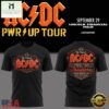 ACDC Exclusive Philadelphia Event Shirt, POWER UP TOUR 2026 T Shirt, Popular 3D Music Tee Acdc Exclusive Philadelphia Event Shirt Power UP Tour 2026 T Shirt
