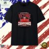 Adult Montreal Victoire 2026 Champions Royalty Locker Room T Shirt, Stylish 2D Graphic Shirt Adult Montreal Victoire 2026 Champions Royalty Locker Room T Shirt