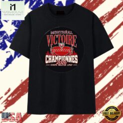 Adult Montreal Victoire 2026 Champions Royalty Locker Room T Shirt, Stylish 2D Graphic Shirt Adult Montreal Victoire 2026 Champions Royalty Locker Room T Shirt