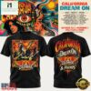 Aerosmith California Dream On 2026 Hollywood Bowl Graphic Special New T Shirt, Popular 3D Music Tee Aerosmith California Dream ON 2026 Hollywood Bowl Graphic Special New T Shirt