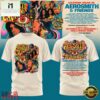 Aerosmith California Dream On Tour 2026 3D Shirt, Popular 3D Music Tee Aerosmith California Dream ON Tour 2026 3D Shirt