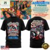 Aerosmith California Dream On Tour 2026 Graphic T Shirt, Popular 3D Music Tee Aerosmith California Dream ON Tour 2026 Graphic T Shirt