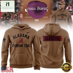 Alabama Crimson Tide 2026 Military Appreciation Limited Edition Hoodie, Hot 3D Shirt Trend Alabama Crimson Tide 2026 Military Appreciation Limited Edition Hoodie