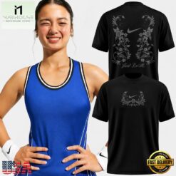 Alex Eala In Full Bloom Graphic Black T Shirt, Hot 3D Shirt Trend Alex Eala IN Full Bloom Graphic Black T Shirt