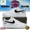 Alex Warren WILDCHILD Album 2026 Signature White Air Force 1 Shoes Sneakers, Music Artist AF1 Shoes Alex Warren Wildchild Album 2026 Signature White Air Force 1 Shoes Sneakers
