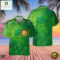 Alice Cooper Billion Dollar Babies Hawaiian Shirt