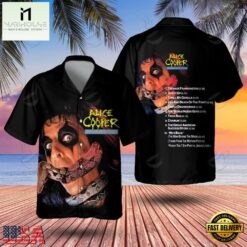 Alice Cooper Constrictor Hawaiian Shirt