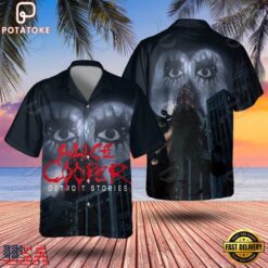 Alice Cooper DETROIT STORIES Hawaiian Shirt