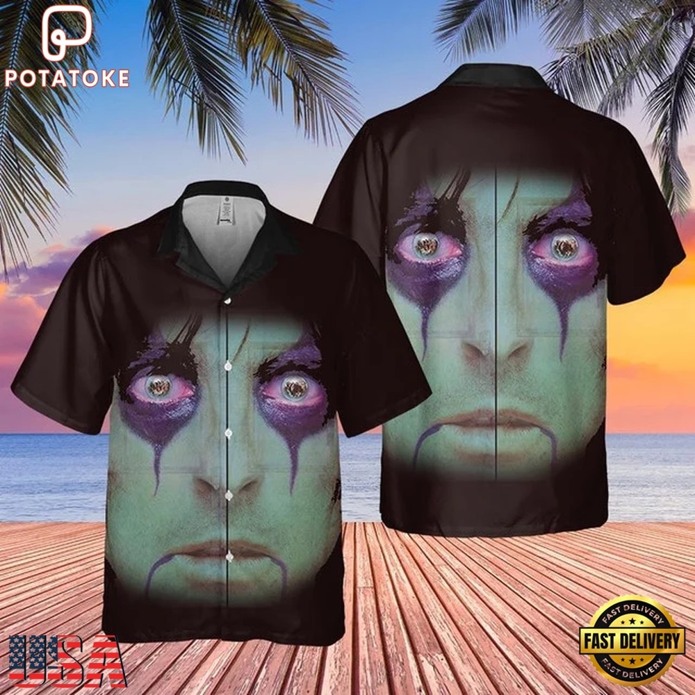 Alice Cooper From the Inside Hawaiian Shirt Alice Cooper From the Inside Hawaiian Shirt