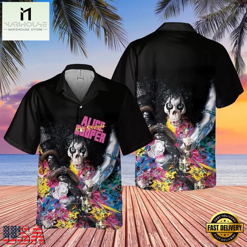 Alice Cooper Hey Stoopid Hawaiian Shirt Alice Cooper Hey Stoopid Hawaiian Shirt