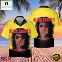 Alice Cooper Nobody Likes Me Hawaiian Shirt