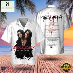 Alice Cooper PARANORMAL Hawaiian Shirt