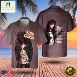 Alice Cooper Trash Hawaiian Shirt