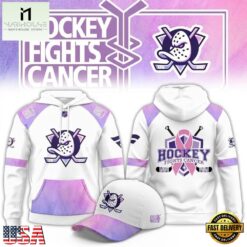 Anaheim Ducks Hockey Fights Cancer Limited Edition 2026 Hoodie.jfif, Hot 3D Shirt Trend Anaheim Ducks Hockey Fights Cancer Limited Edition 2026 Hoodie Jfif