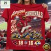 Arizona Cardinals 18 16 Win Over Los Angeles Rams Game Day 3D Shirt, Hot 3D Shirt Trend Arizona Cardinals 18 16 Win Over Los Angeles Rams Game Day 3D Shirt