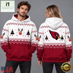 Arizona Cardinals NFL Christmas 2026 Limited Edition Hoodie, NFL Sporty Shirt Arizona Cardinals Nfl Christmas 2026 Limited Edition Hoodie
