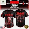 Arizona Diamondbacks x Slipknot Stadium Tour 2027 Limited Edition Baseball Jersey, Concert Baseball Jersey Arizona Diamondbacks X Slipknot Stadium Tour 2027 Limited Edition Baseball Jersey