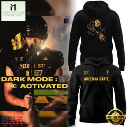 Arizona State Sun Devils Dark Mode 2026 Hoodie, Hot 3D Shirt Trend Arizona State Sun Devils Dark Mode 2026 Hoodie