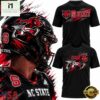 Arkansas State Red Wolves Uniform 2026 Black T Shirt, Hot 3D Shirt Trend Arkansas State Red Wolves Uniform 2026 Black T Shirt