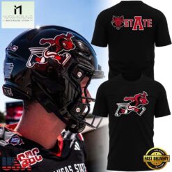 Arkansas State Red Wolves Uniform T Shirt, Hot 3D Shirt Trend Arkansas State Red Wolves Uniform T Shirt