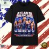 Atlanta Dream 2026 Canada Howard Rese Gray Jones T Shirt, Stylish 2D Graphic Shirt Atlanta Dream 2026 Canada Howard Rese Gray Jones T Shirt