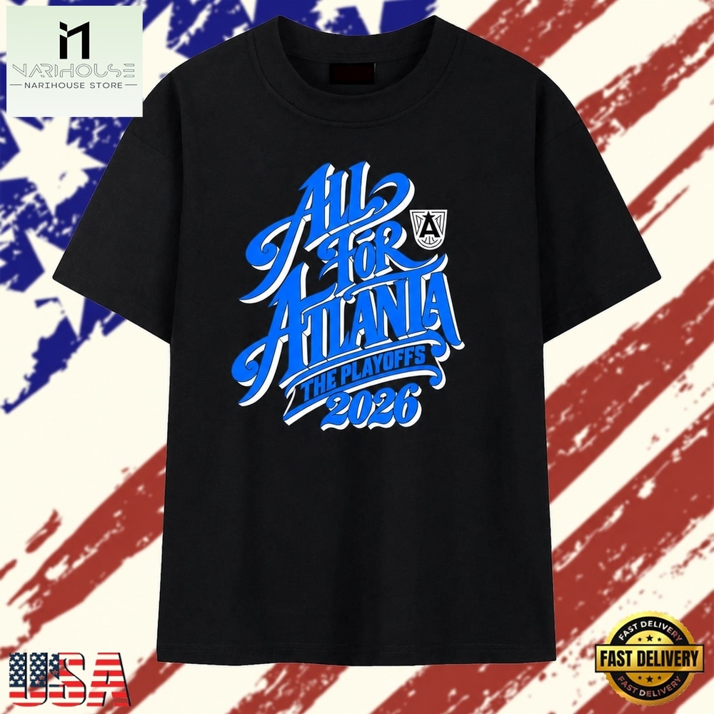 Atlanta Dream All For Atlanta 2026 The Playoff WNBA Champions T Shirt, Stylish 2D Graphic Shirt Atlanta Dream All For Atlanta 2026 The Playoff WNBA Champions T Shirt, Stylish 2D Graphic Shirt
