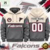 Atlanta Falcons NFL Custom Varsity Colorblock Pullover Hoodie, NFL Sporty Shirt Atlanta Falcons Nfl Custom Varsity Colorblock Pullover Hoodie