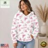 Atlanta Falcons NFL Pink Floral Team Pride Hoodie Shirt, NFL Sporty Shirt Atlanta Falcons Nfl Pink Floral Team Pride Hoodie Shirt