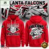 Atlanta Falcons x Disney Special Millennium Falcon Hoodie, Hot 3D Shirt Trend Atlanta Falcons X Disney Special Millennium Falcon Hoodie