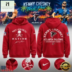 Atlanta Falcons x Kenny Chesney The Original Vibe Room Tour 2027 Limited Edition Hoodie, Popular 3D Music Tee Atlanta Falcons X Kenny Chesney The Original Vibe Room Tour 2027 Limited Edition Hoodie