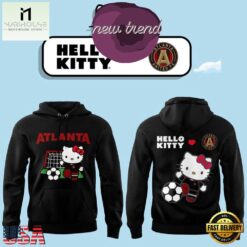 Atlanta United FC x Hello Kitty 2026 Limited Edition Hoodie, Hot 3D Shirt Trend Atlanta United FC X Hello Kitty 2026 Limited Edition Hoodie