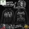 Avenged Sevenfold AUSNZ Tour 2026 Graphic Hoodie, Popular 3D Music Tee Avenged Sevenfold Ausnz Tour 2026 Graphic Hoodie