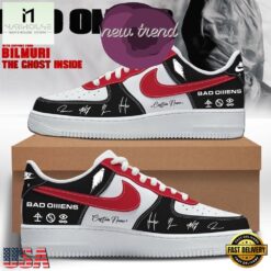 Bad Omens Do You Feel Love Tour 2026 Signature Air Force 1 Shoes Sneakers, Music Artist AF1 Shoes Bad Omens DO You Feel Love Tour 2026 Signature Air Force 1 Shoes Sneakers