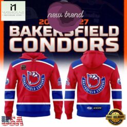 Bakersfield Condors Just Warming Up 2026 Limited Edition Hoodie, Hot 3D Shirt Trend Bakersfield Condors Just Warming UP 2026 Limited Edition Hoodie