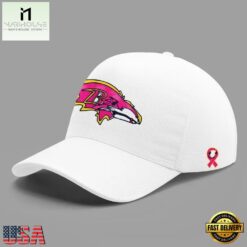 Baltimore Ravens 2026 Crucial Catch Young Heroes Fighting Cancer Cap, Trending Cap Style Baltimore Ravens 2026 Crucial Catch Young Heroes Fighting Cancer Cap