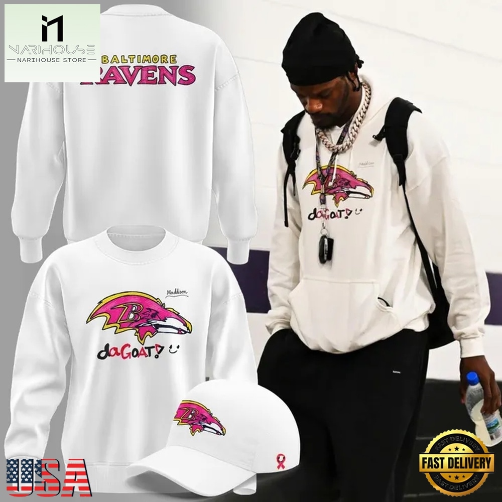 Baltimore Ravens 2026 Crucial Catch Young Heroes Fighting Cancer Sweatshirt, Hot 3D Shirt Trend Baltimore Ravens 2026 Crucial Catch Young Heroes Fighting Cancer Sweatshirt, Hot 3D Shirt Trend