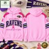 Baltimore Ravens 2026 NFL Breast Cancer Awareness Game Day Hoodie Shirt, NFL Sporty Shirt Baltimore Ravens 2026 Nfl Breast Cancer Awareness Game Day Hoodie Shirt