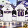 Baltimore Ravens 2026 NFL Gridiron Heritage Varsity Hoodie, NFL Sporty Shirt Baltimore Ravens 2026 Nfl Gridiron Heritage Varsity Hoodie